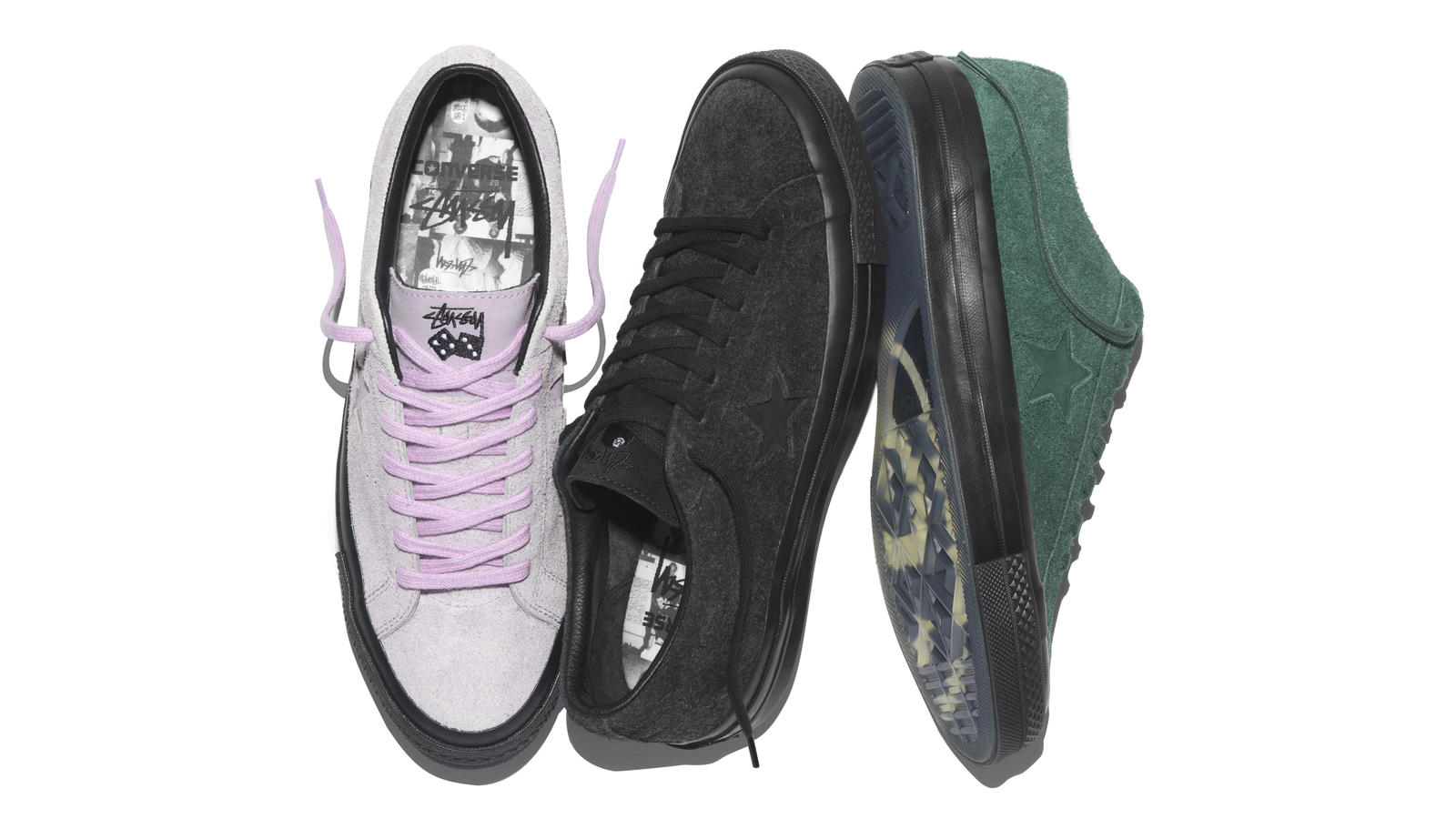 Stussy x Converse One Star '74 Collection | Sole Collector
