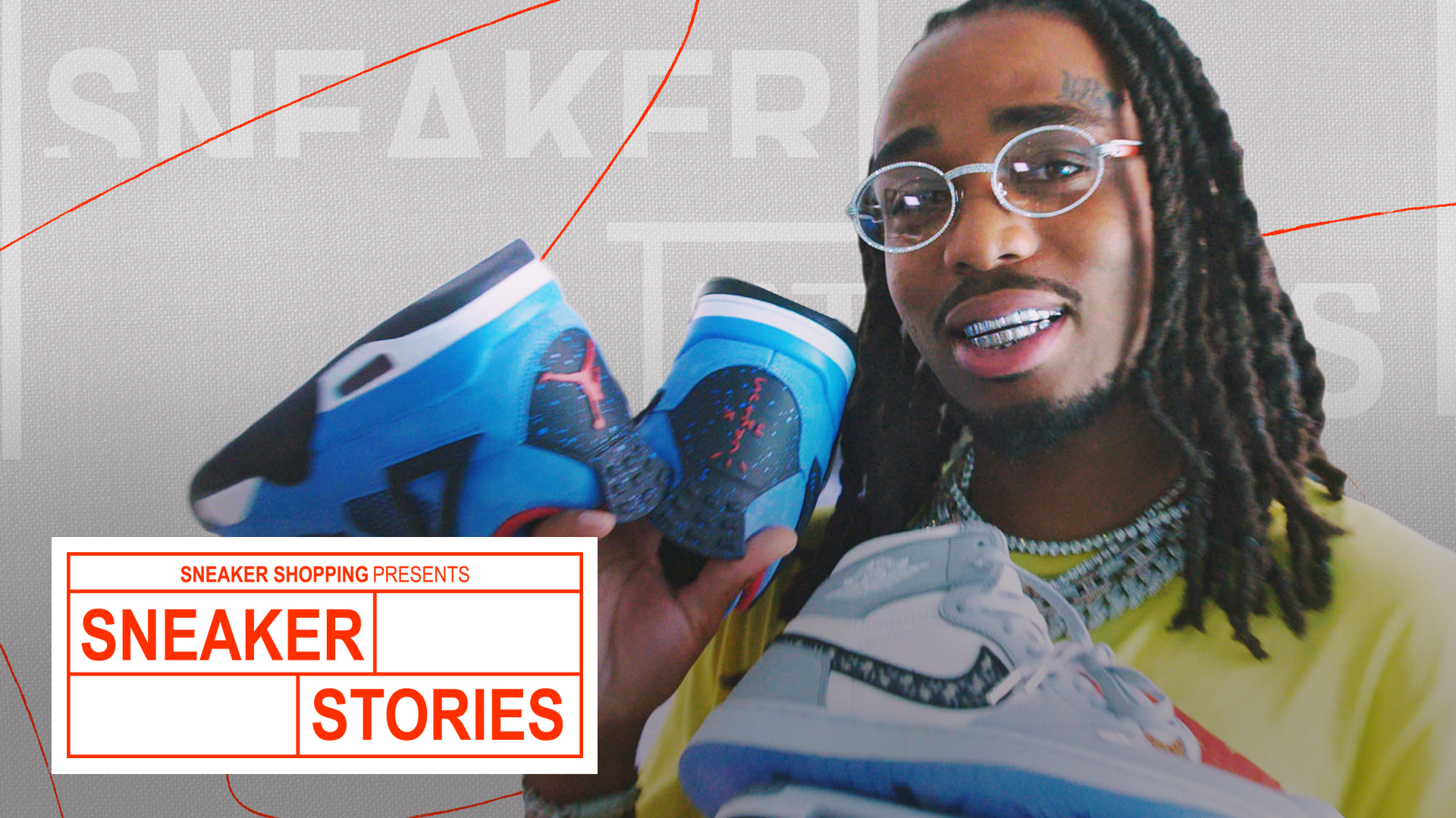 quavo supreme dunks