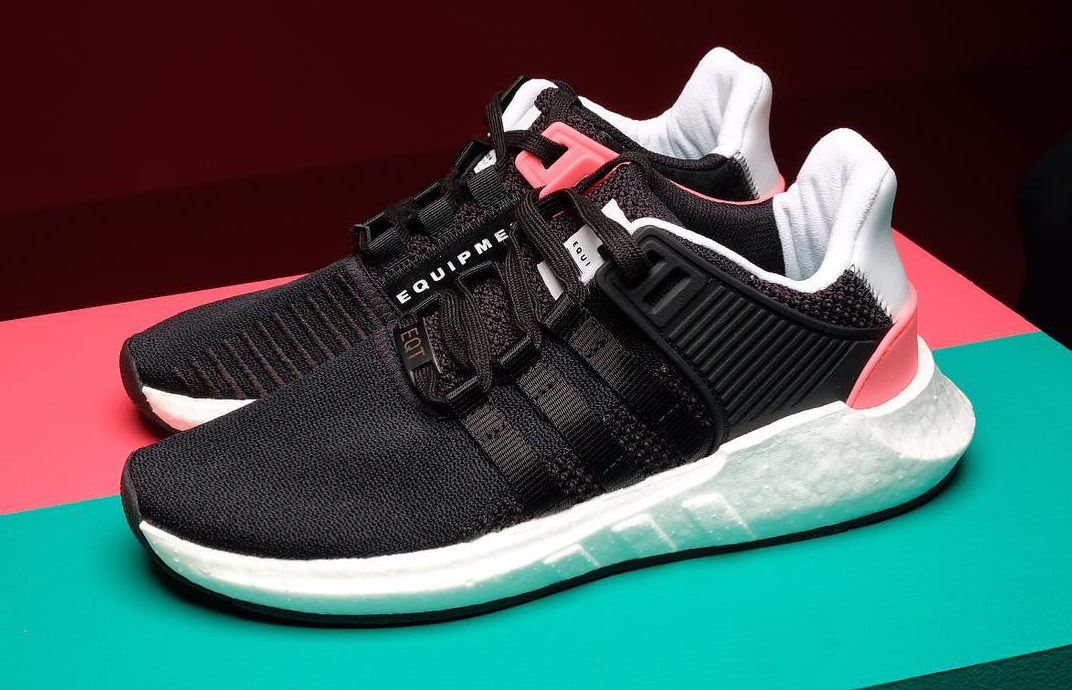 adidas eqt boost womens black