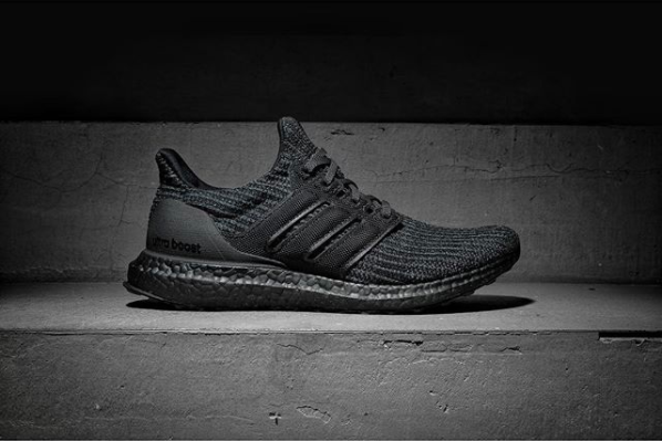 triple black ultra boost 4.0