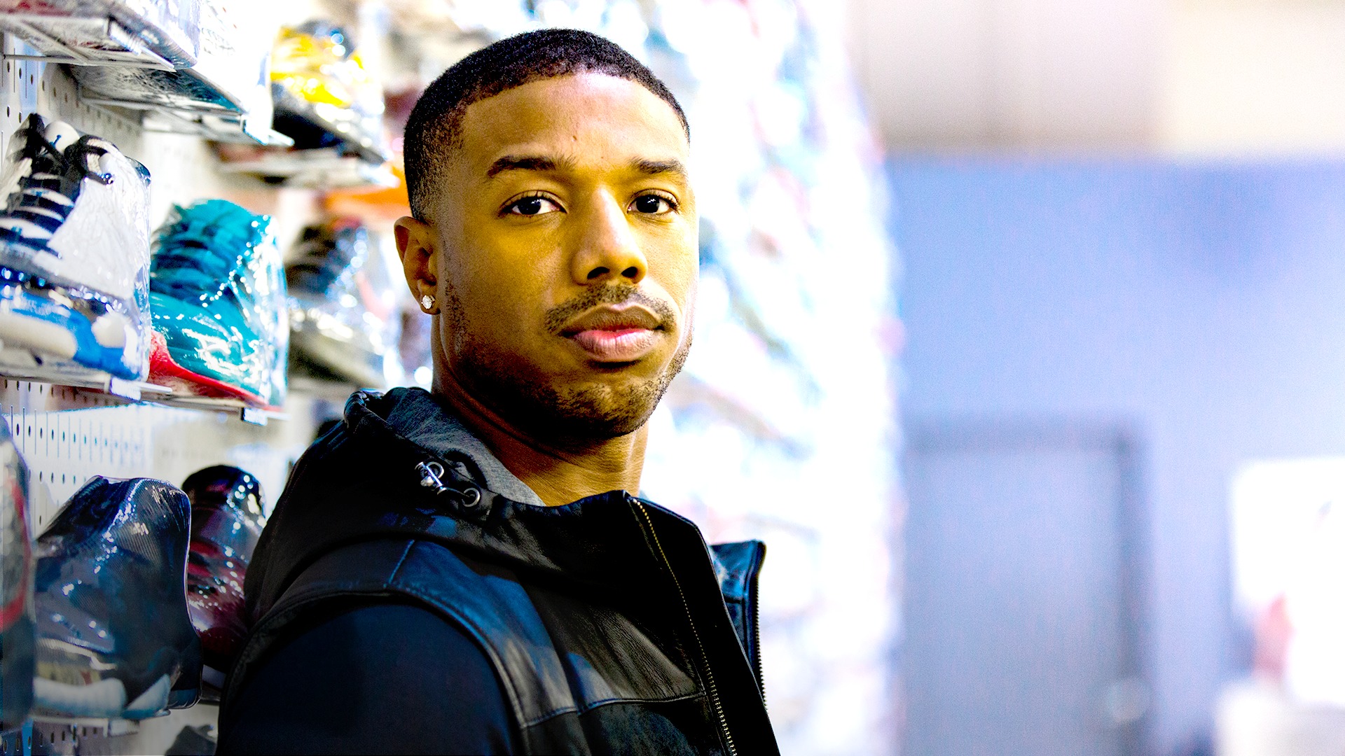 michael b jordan timberland