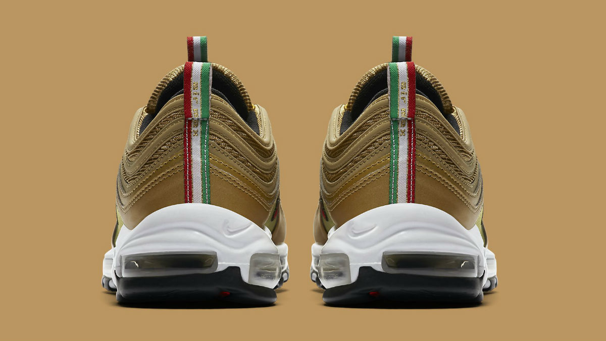 nike air max 97 gold italy