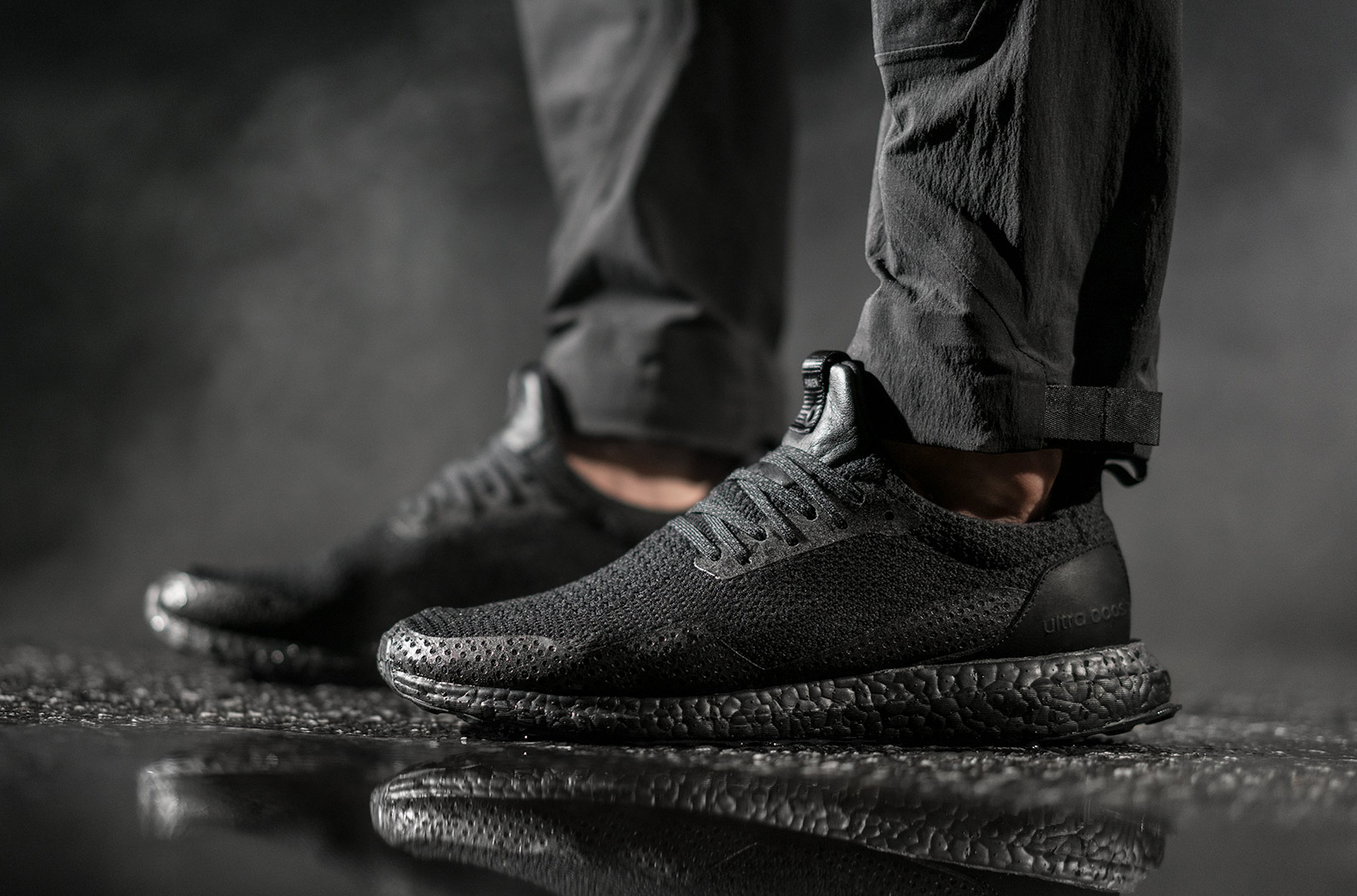 Parity Ultra Boost 4 0 Triple Black On Feet Up To 61 Off