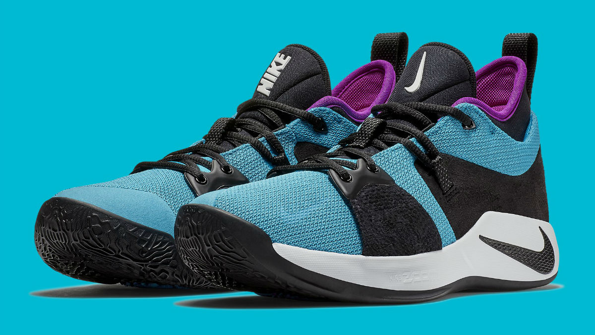Nike PG 2 'Blue Lagoon/Hyper Violet 