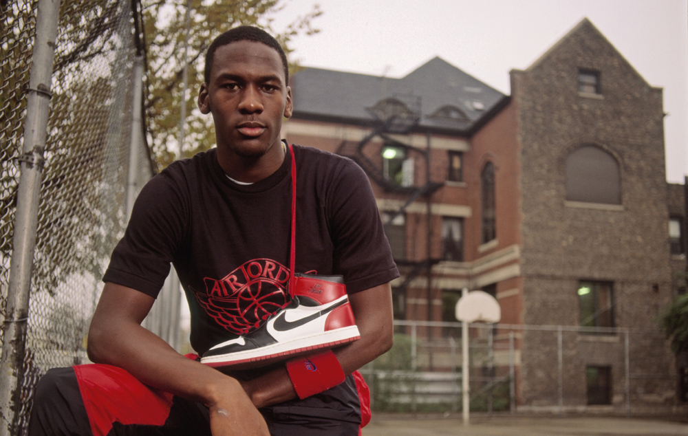 michael jordan and nike deal