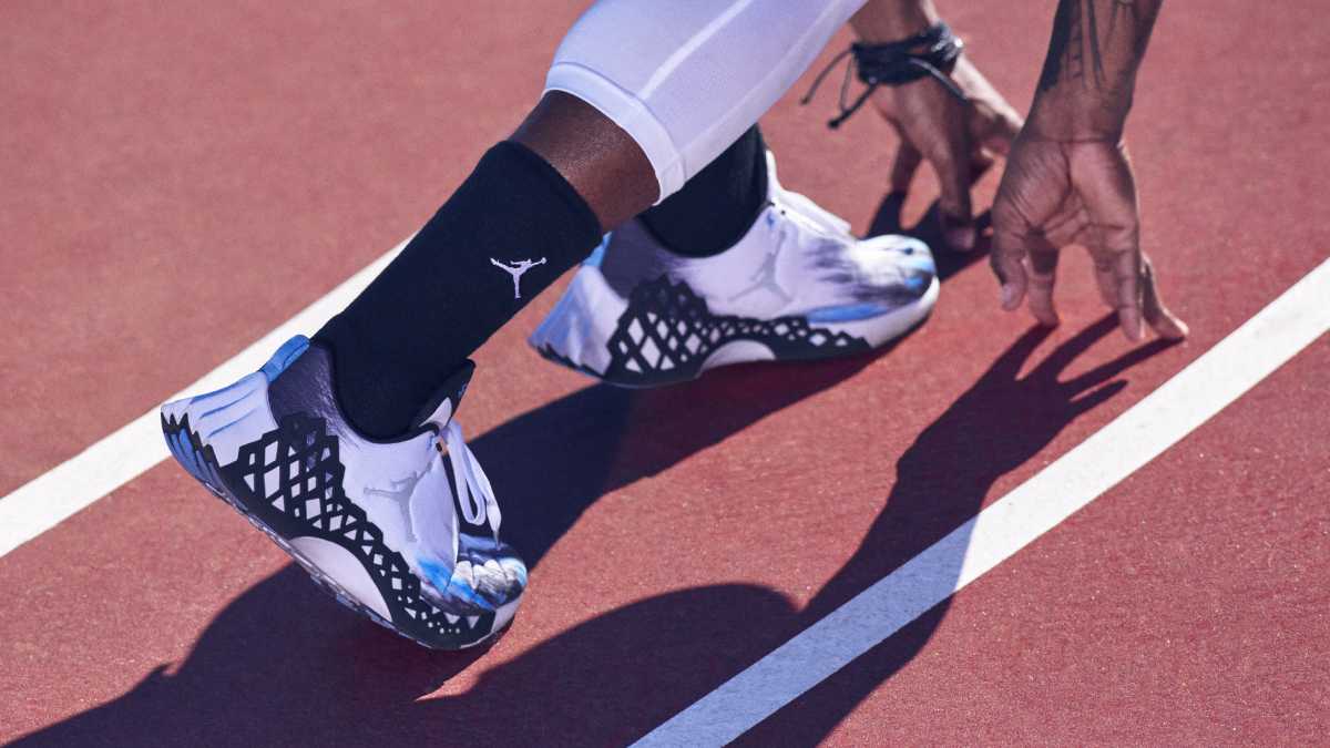 jordan zoom trunner ultimate on feet