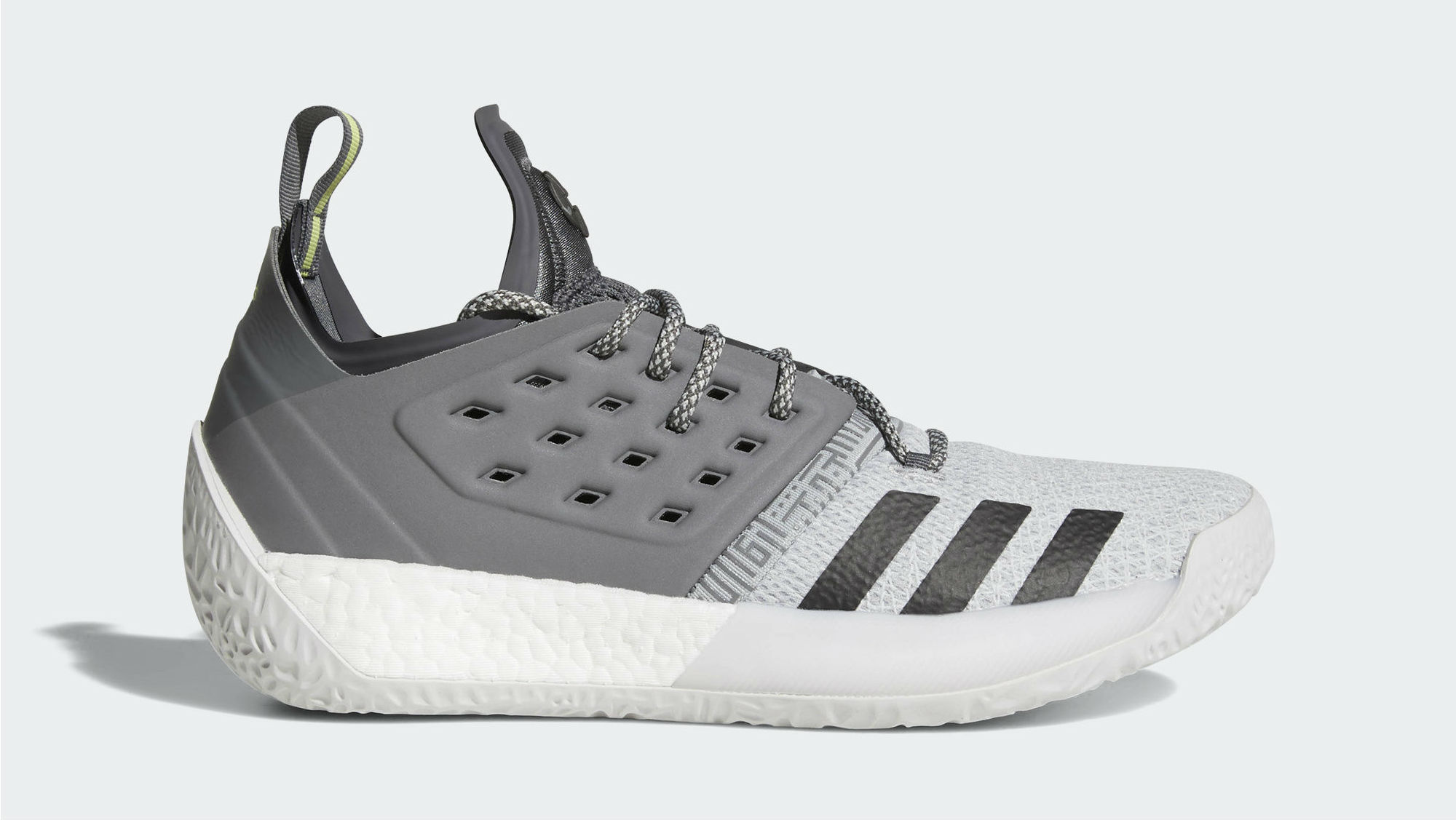 Adidas Harden Vol. 2 Concrete Grey 