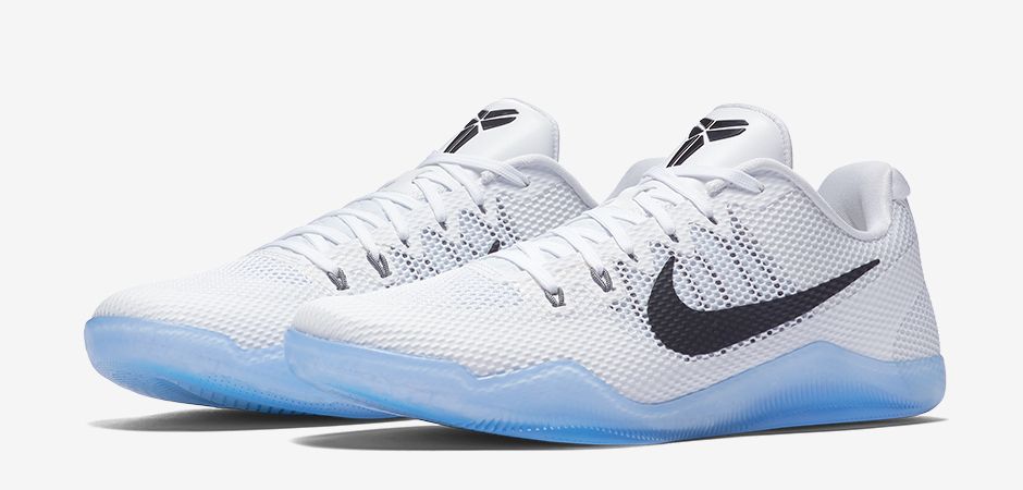 blue and white kobes