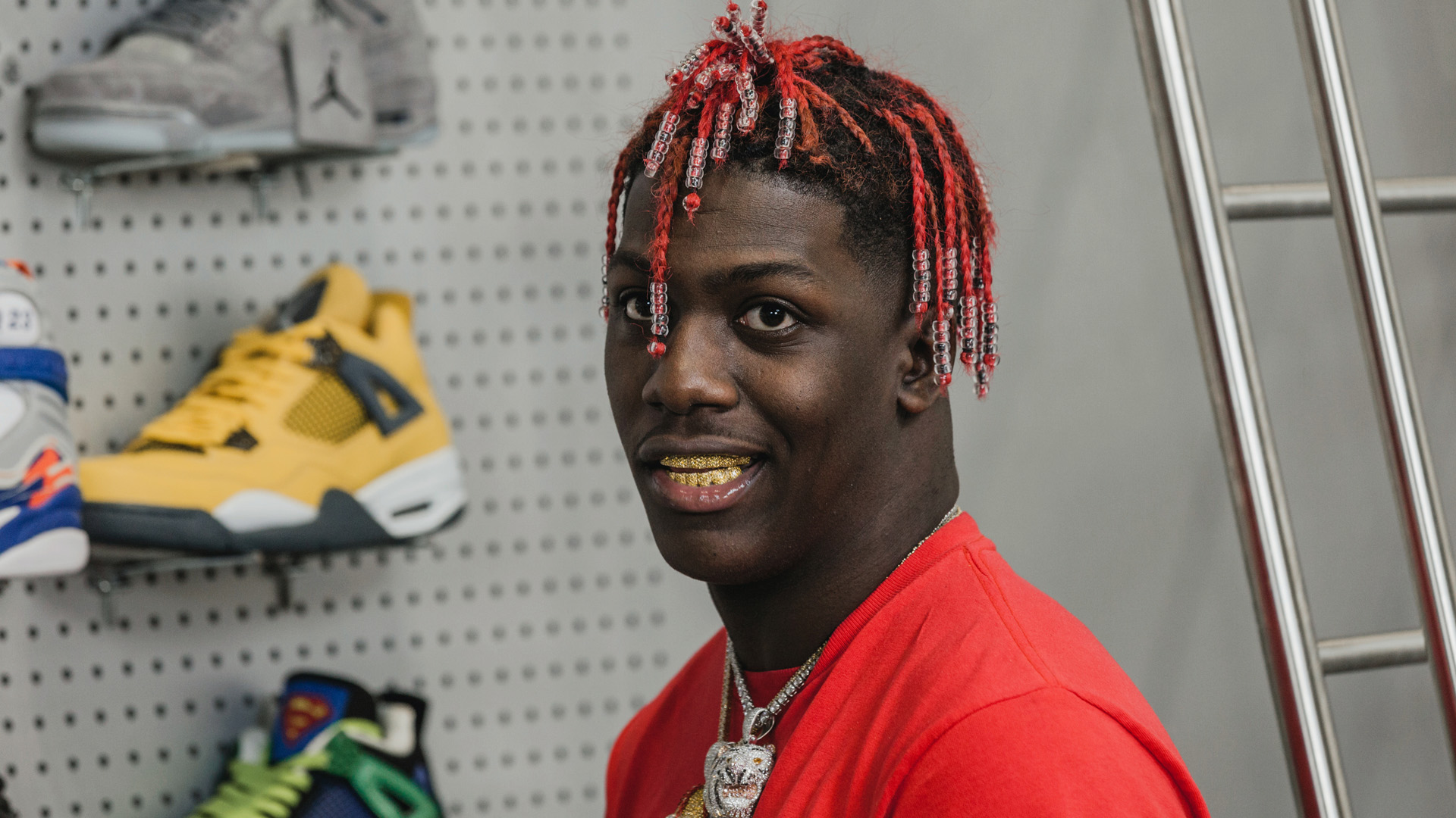 Lil Yachty Reebok Collaboration Boat 