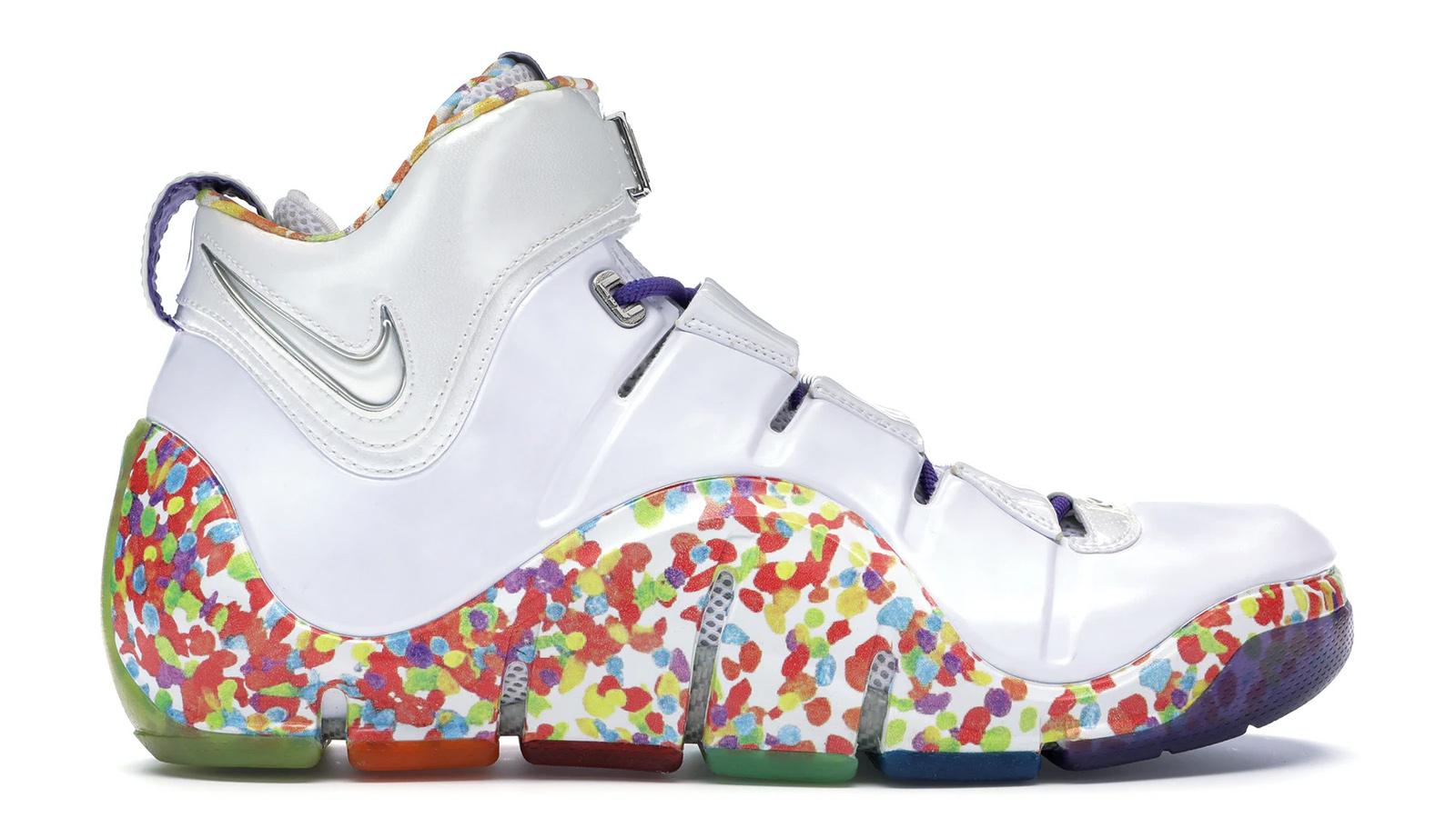Nike LeBron IV 4 Fruity Pebbles Release 