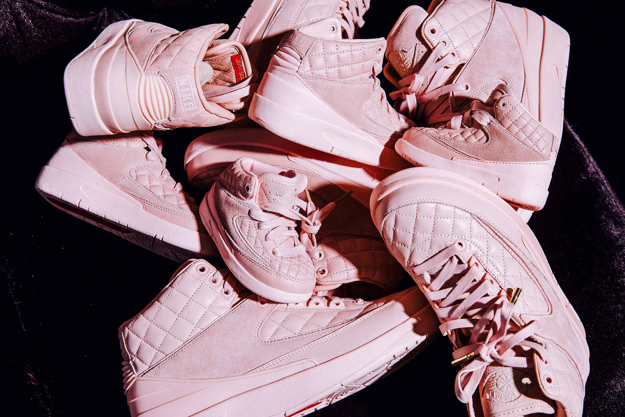 jordan 2 don c pink