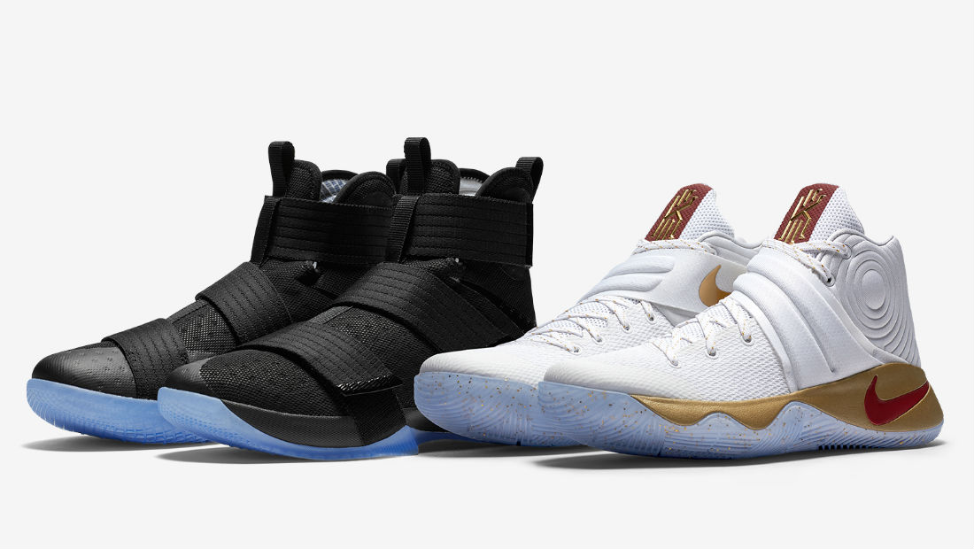 Nike LeBron Kyrie Four Wins Champ Pack 