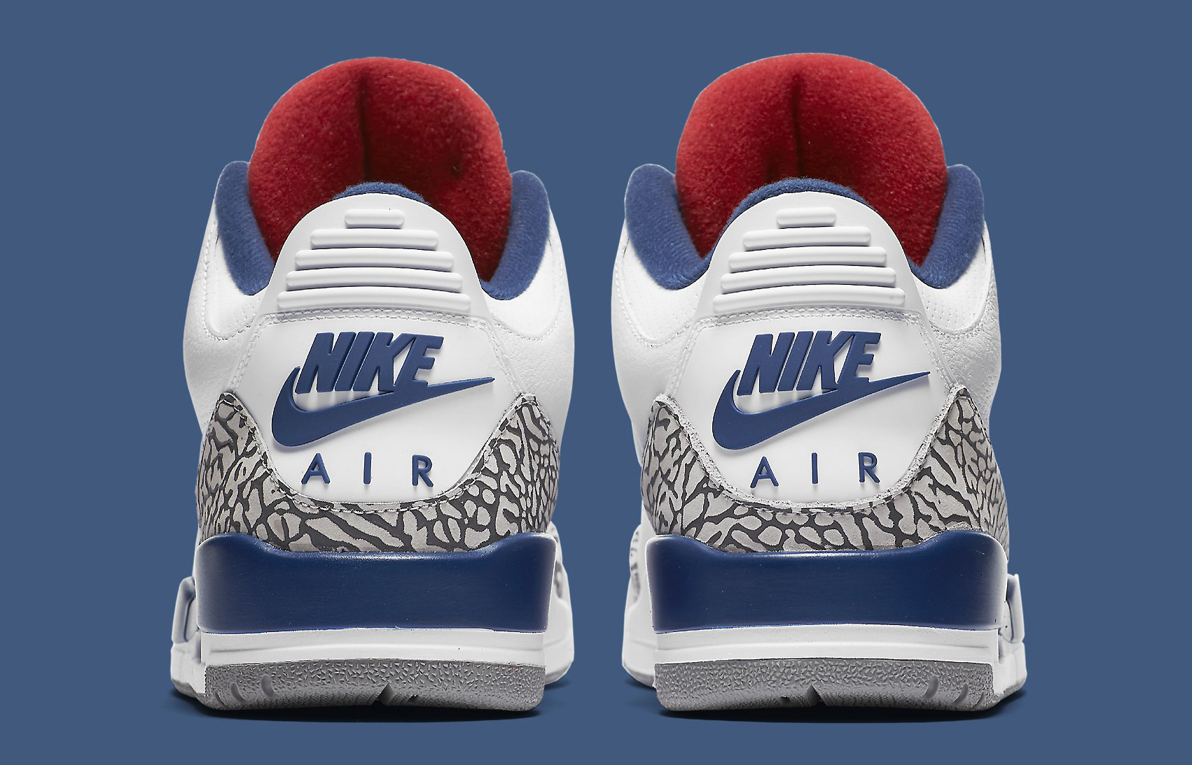 red white blue 3s