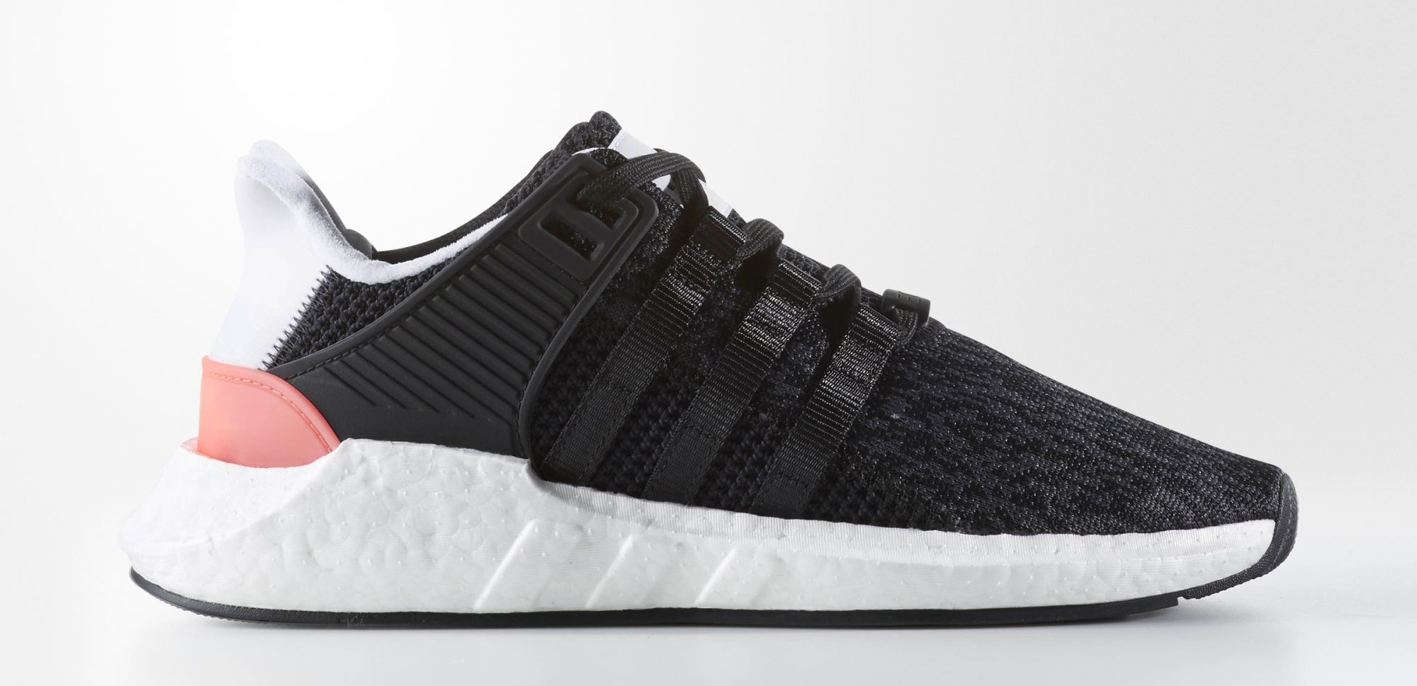 Adidas EQT Support 93-17 Black Sole Collector