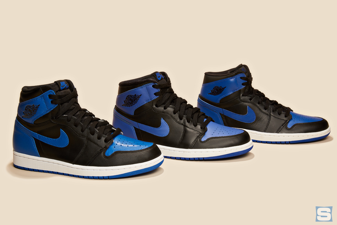 air jordan 1 mid and high difference