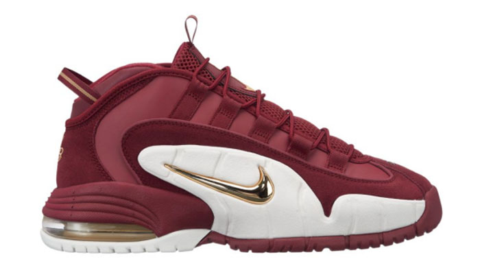 Nike Air Max Penny 1 Team Red Release 