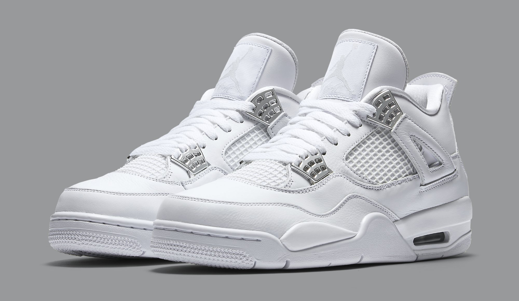 jordan 4 retro pure white