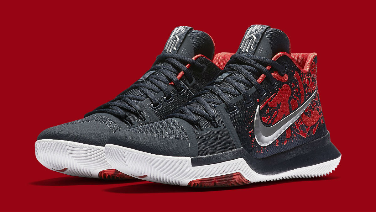 kyrie 3 samurai price