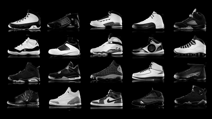 every single pair of jordans ever made