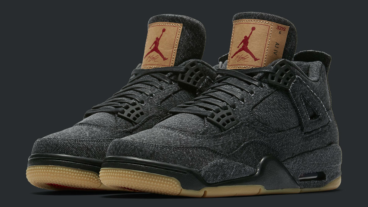 x Air Jordan 4 Black Release Date 