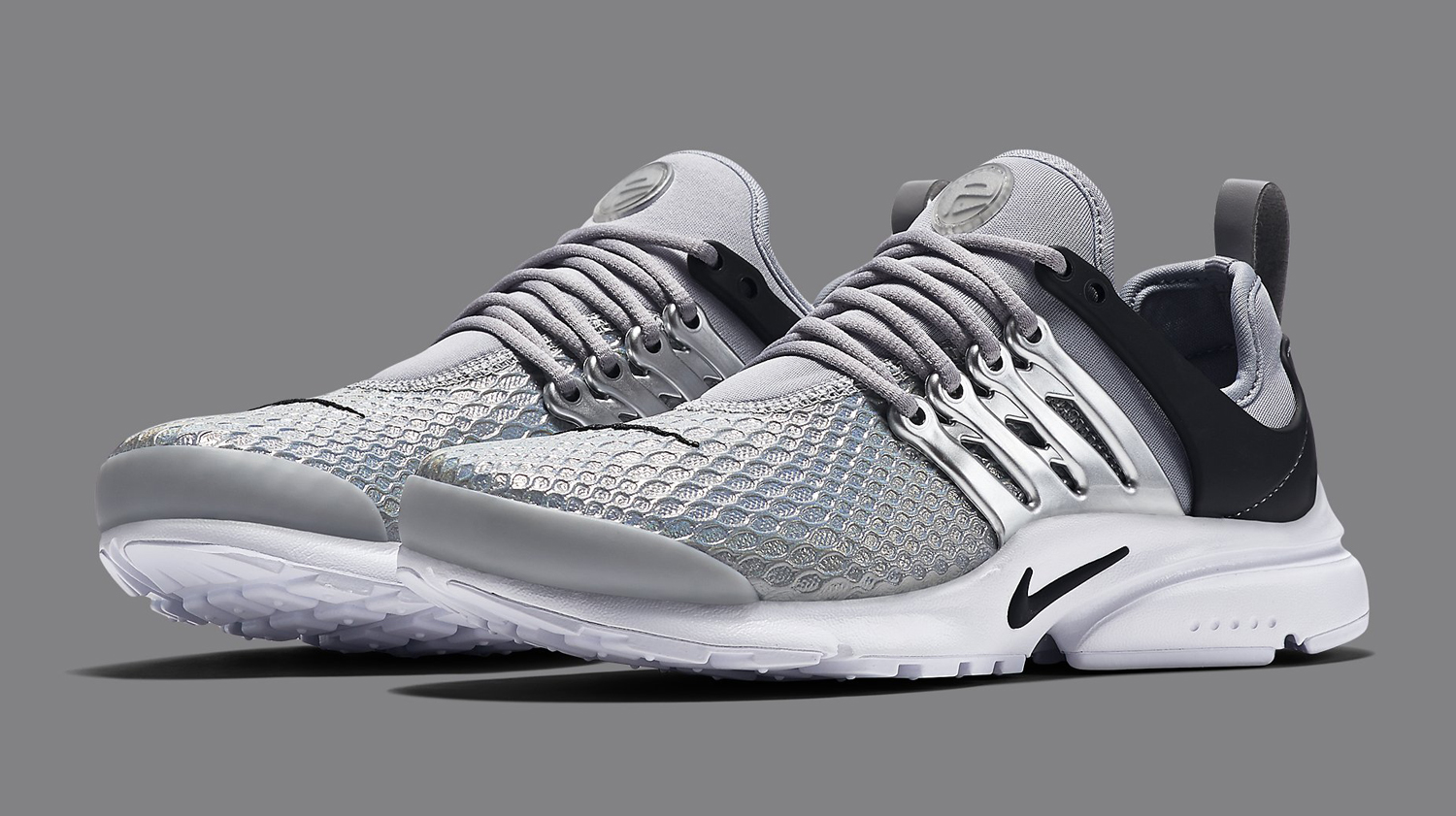 nike air presto silver