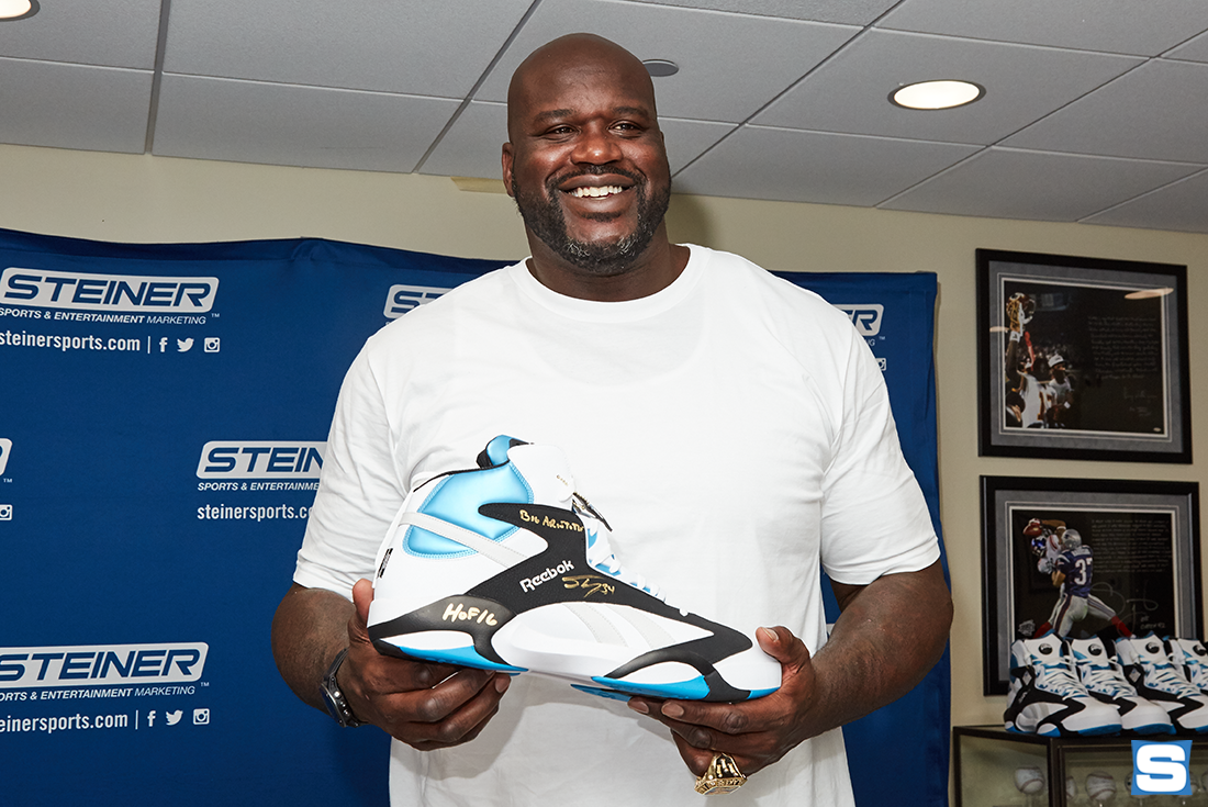 what shoes did shaq wear in the nba