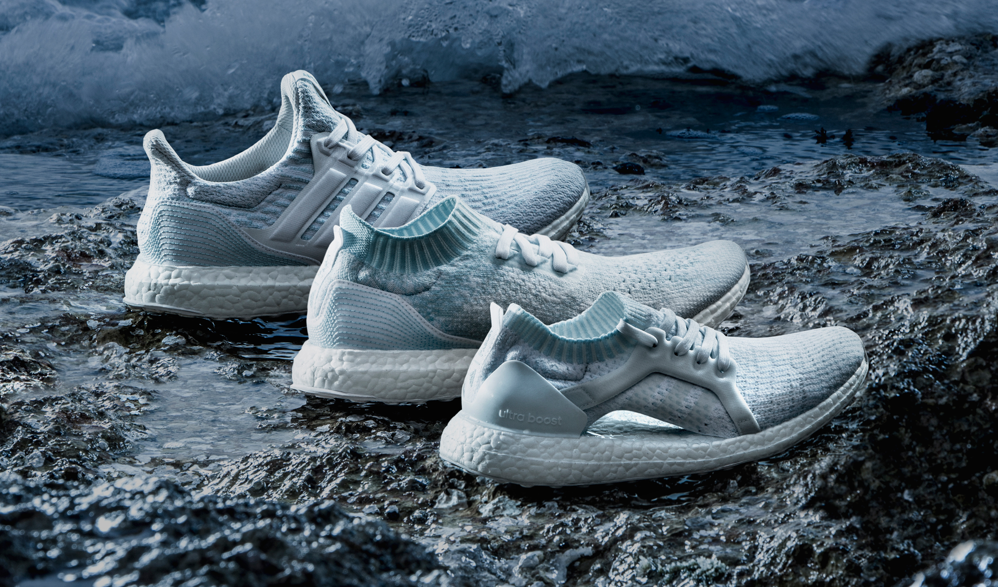 adidas ultra boost parley white