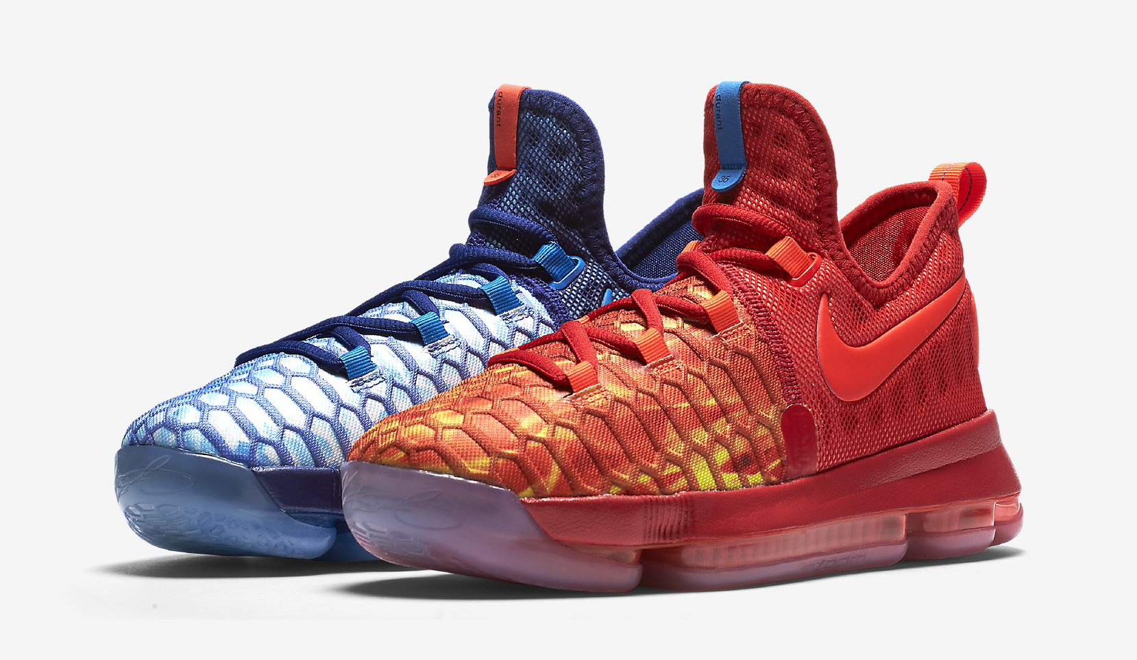 Nike KD 9 Fire Ice Release Sole Collector
