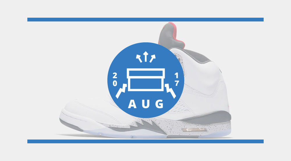 jordan release dates august 2017