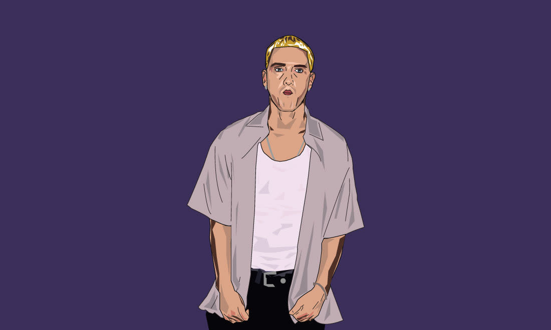 Eminem role model essay image