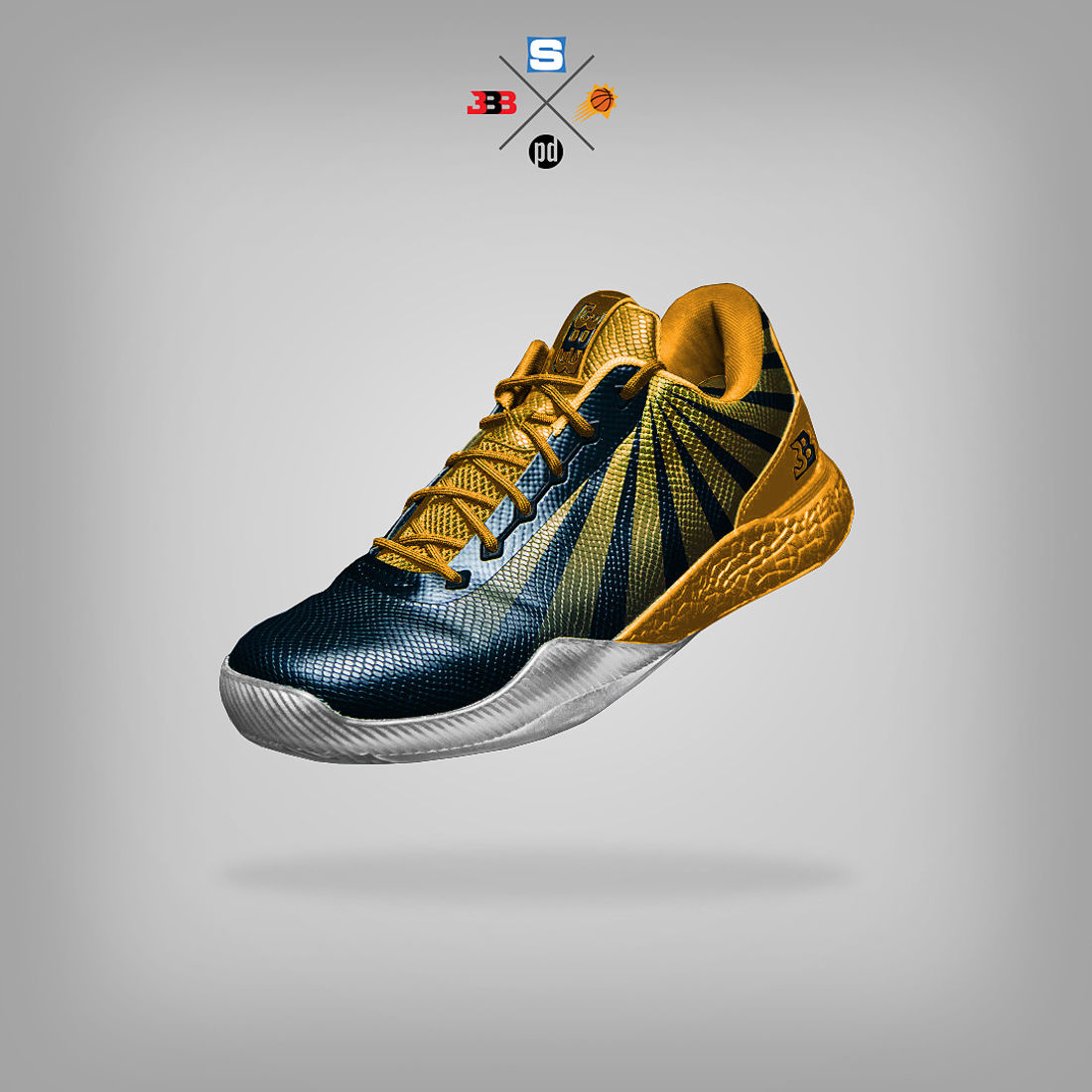 Lonzo Ball Big Baller Brand Sneakers in NBA-Inspired Colorways | Sole Collector1100 x 1100