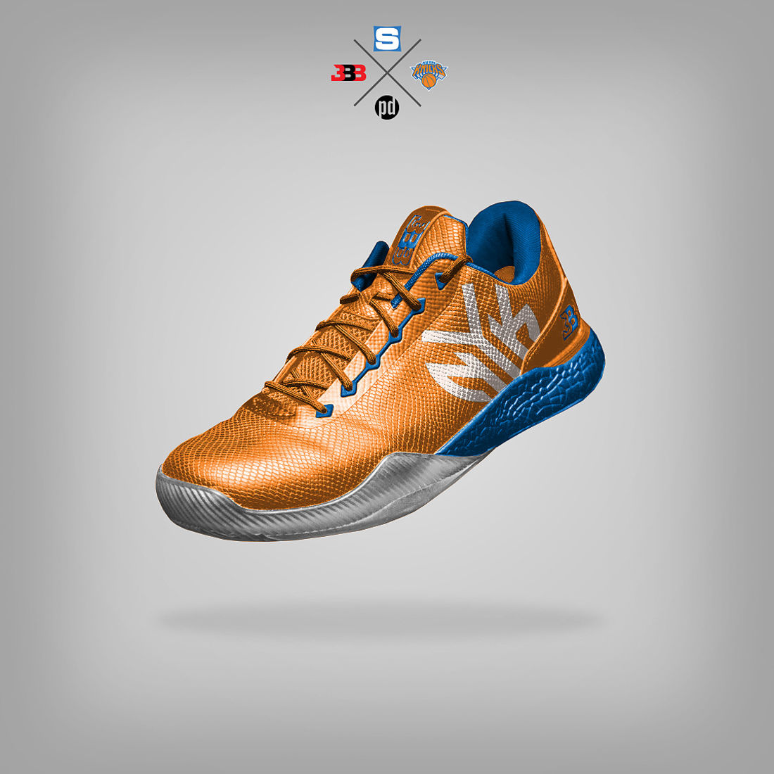 lonzo ball big baller brand zo2 knicks