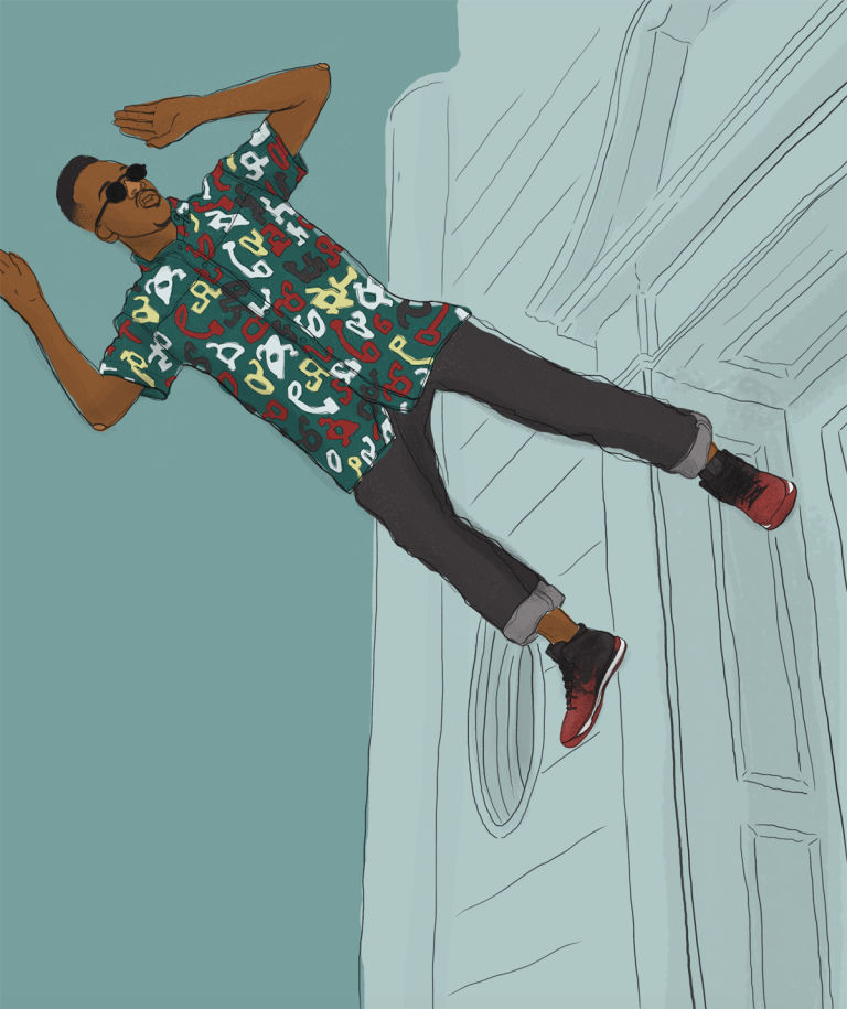 fresh prince sneaker