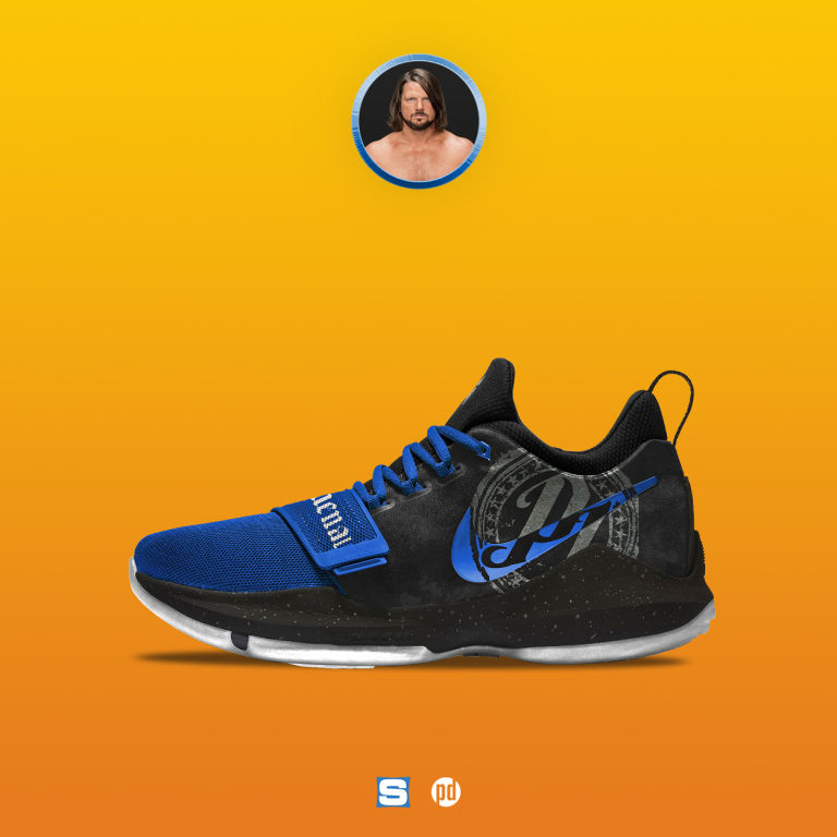 wwe superstars shoes