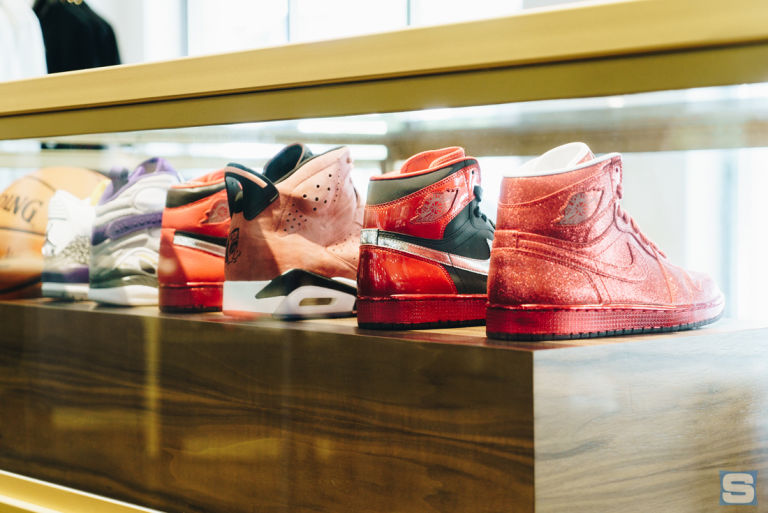the trophy room marcus jordan