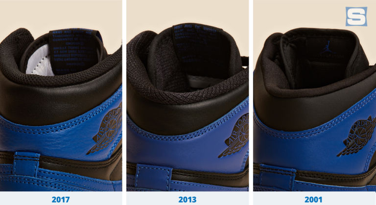 jordan 1 royal insole