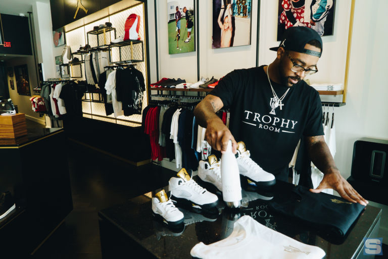 the trophy room marcus jordan