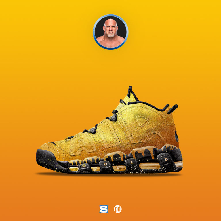 kofi kingston wrestlemania shoes