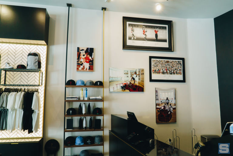 michael jordan's trophy room