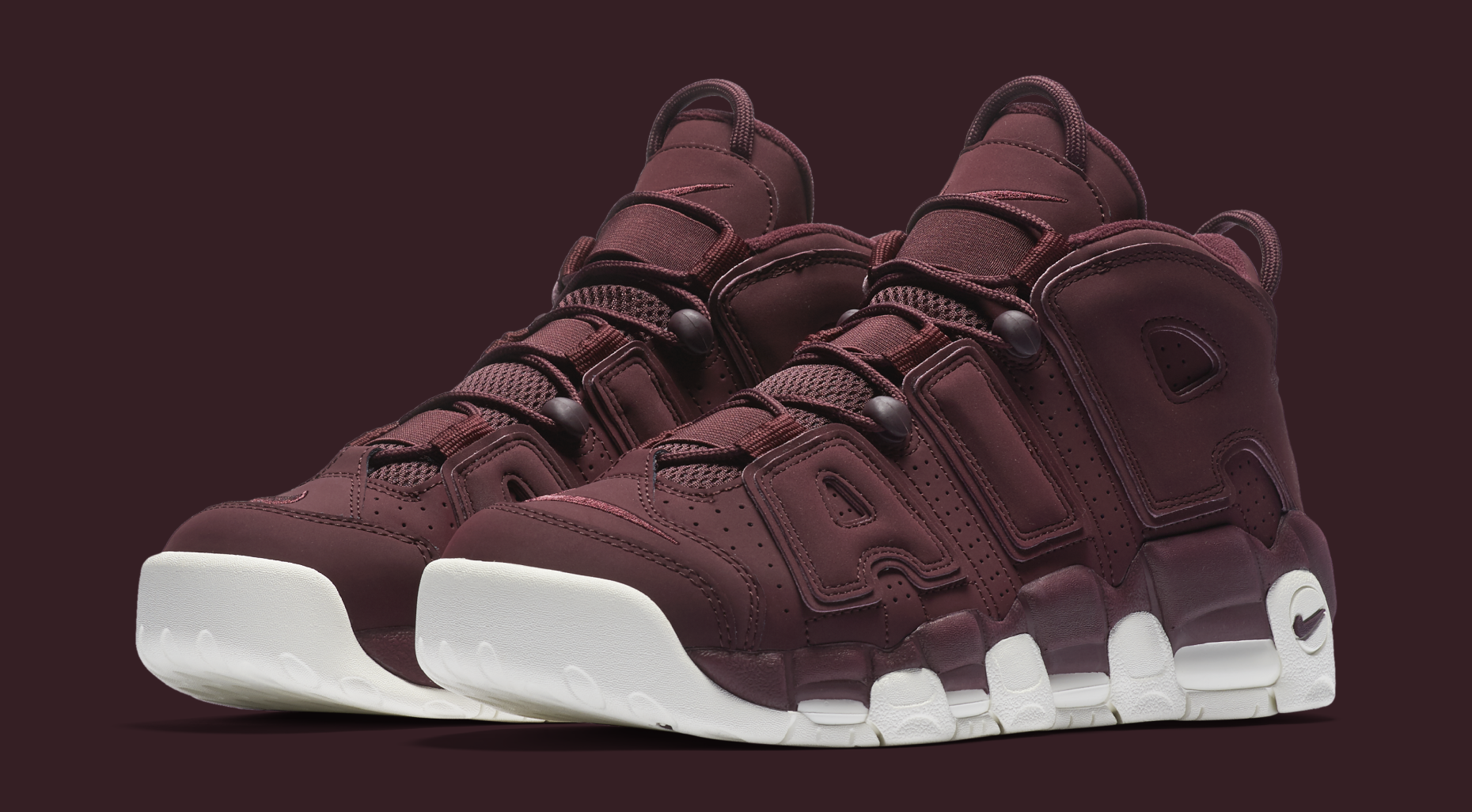 nike air more rosse