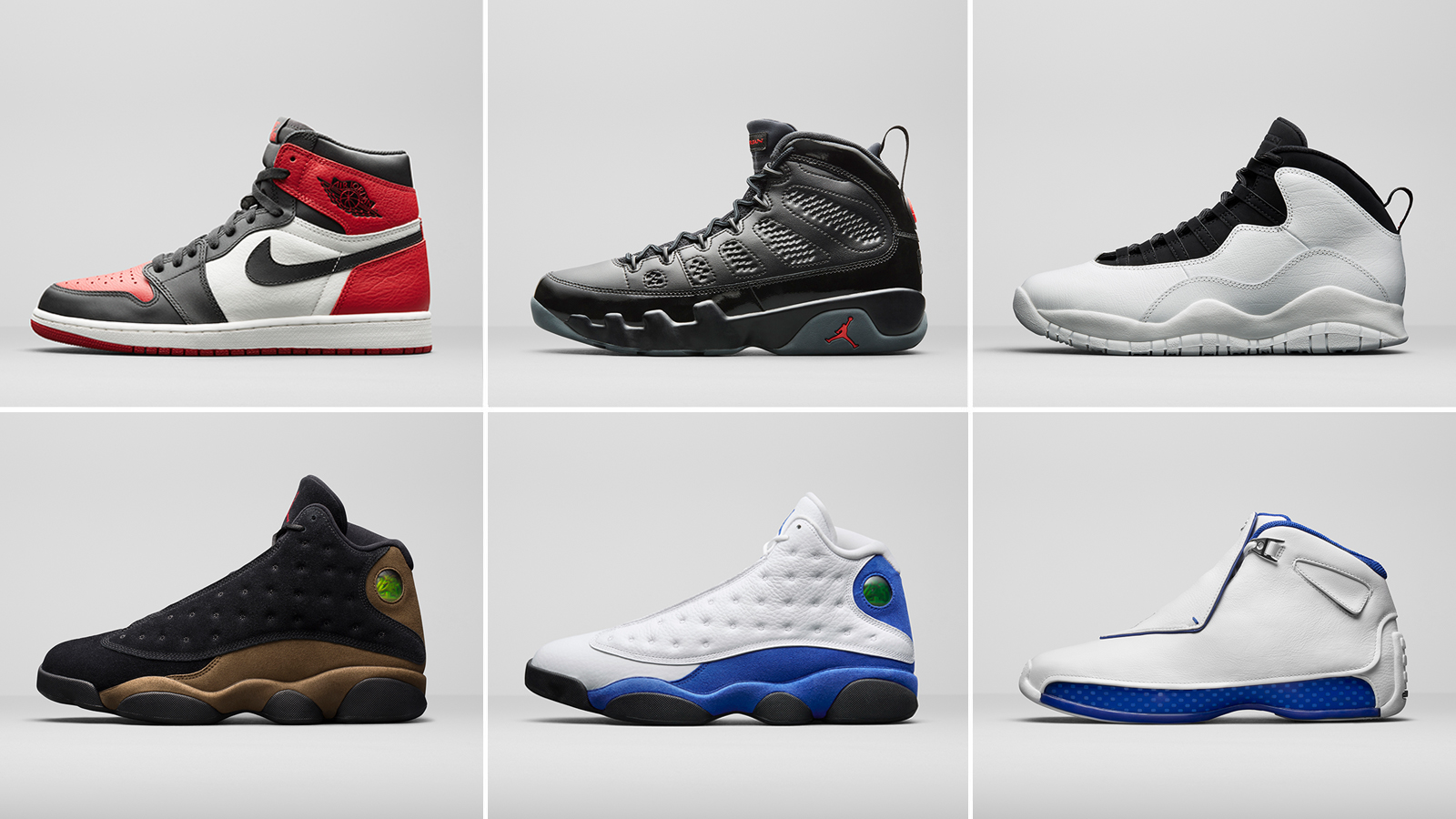 Air Jordan Spring 2018 Release Dates 