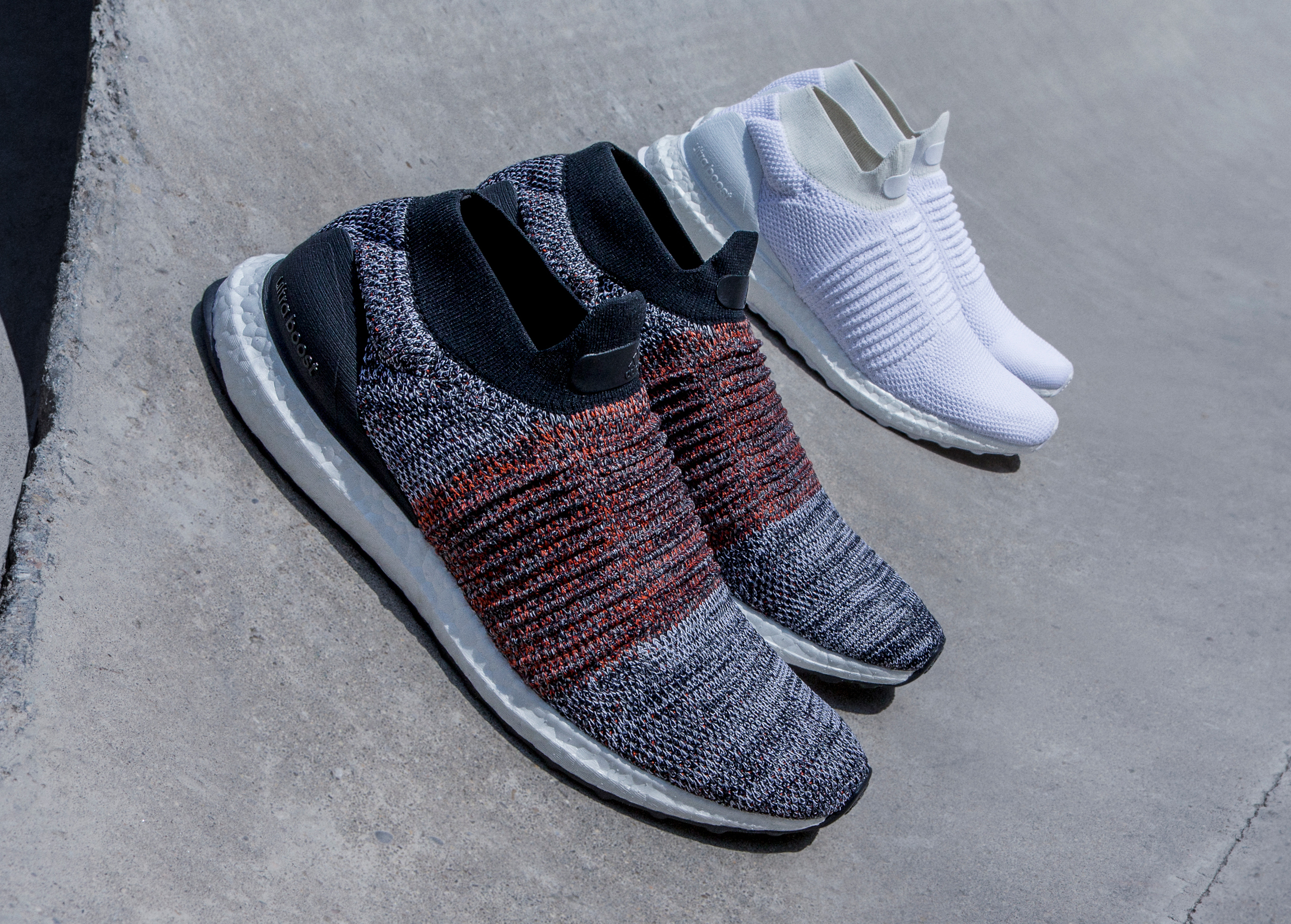 ultra boost laceless colorways