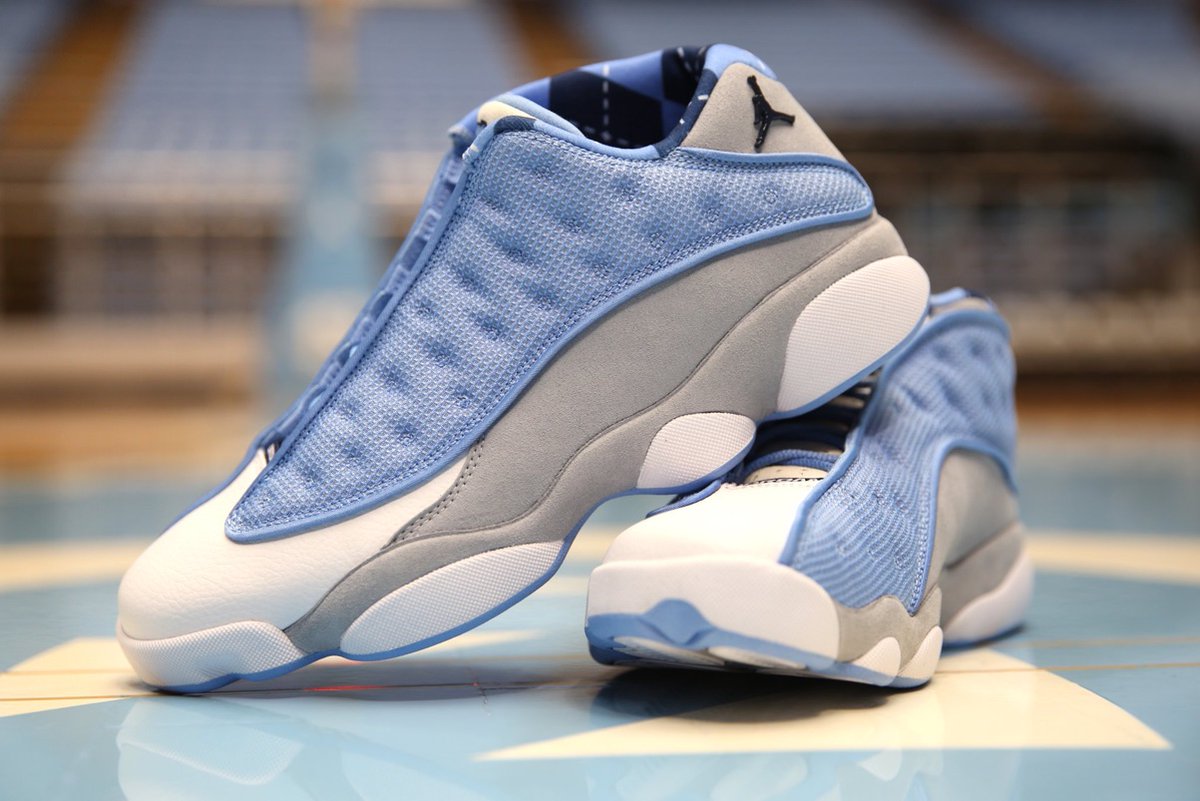 jordan 13 unc