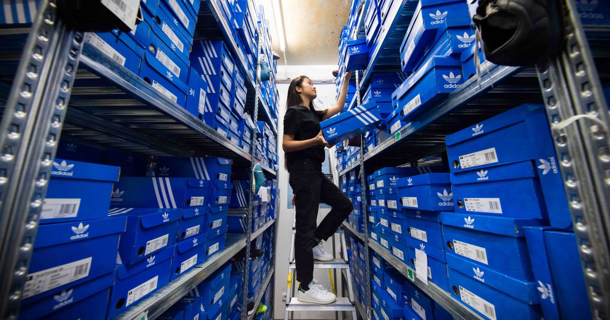 Adidas Receives 330,000 Job Collector
