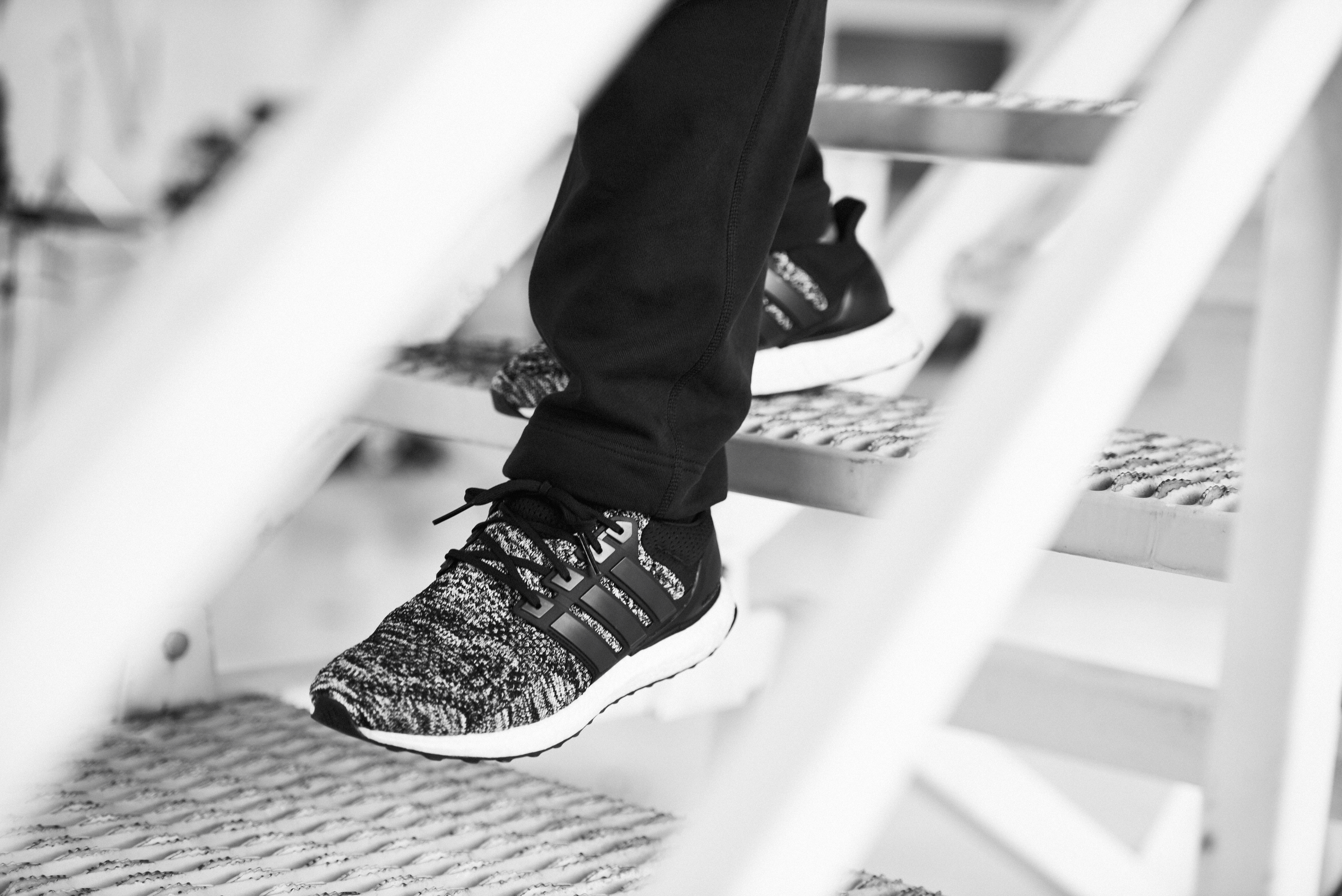 pure boost reigning champ on feet