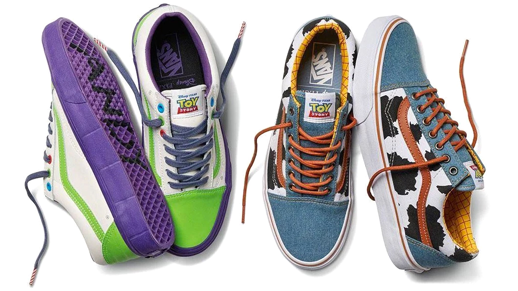 vans and toy story