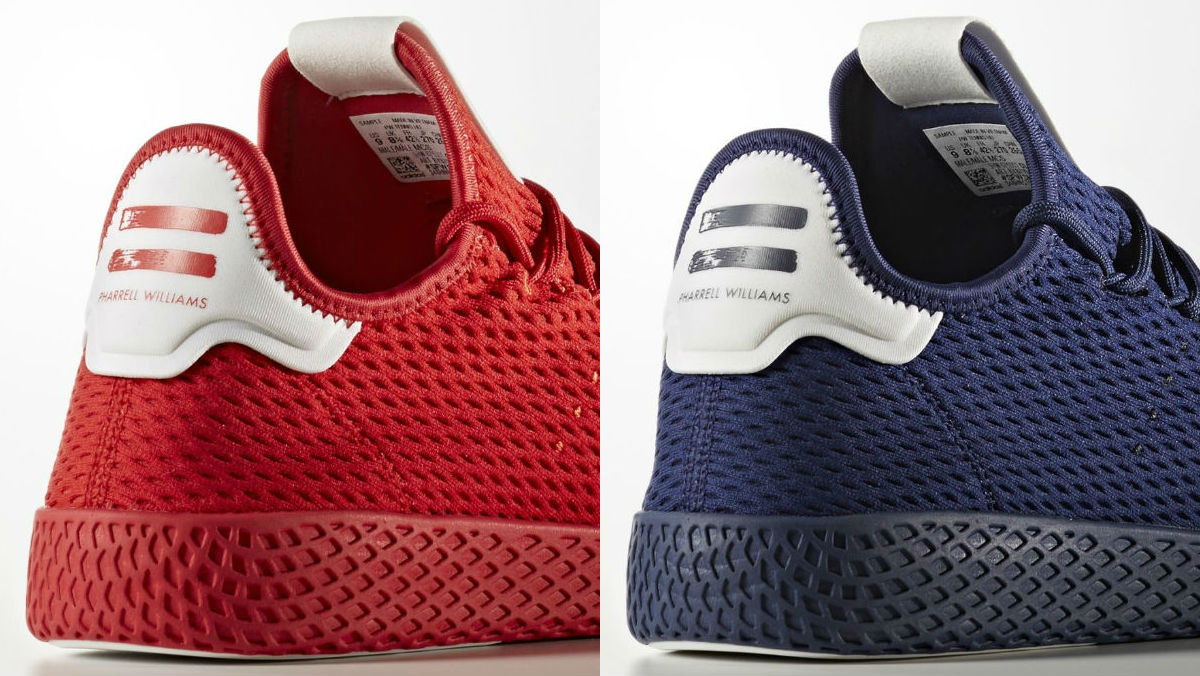 adidas pharrell williams tennis hu navy