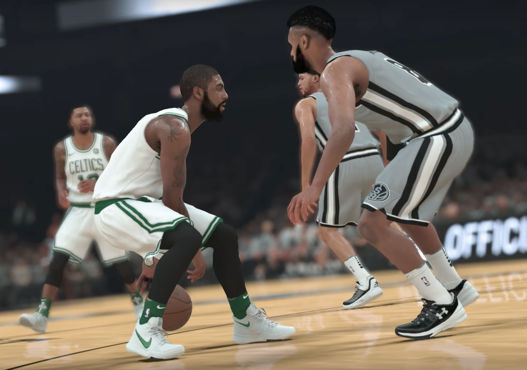 adidas nba 2k18