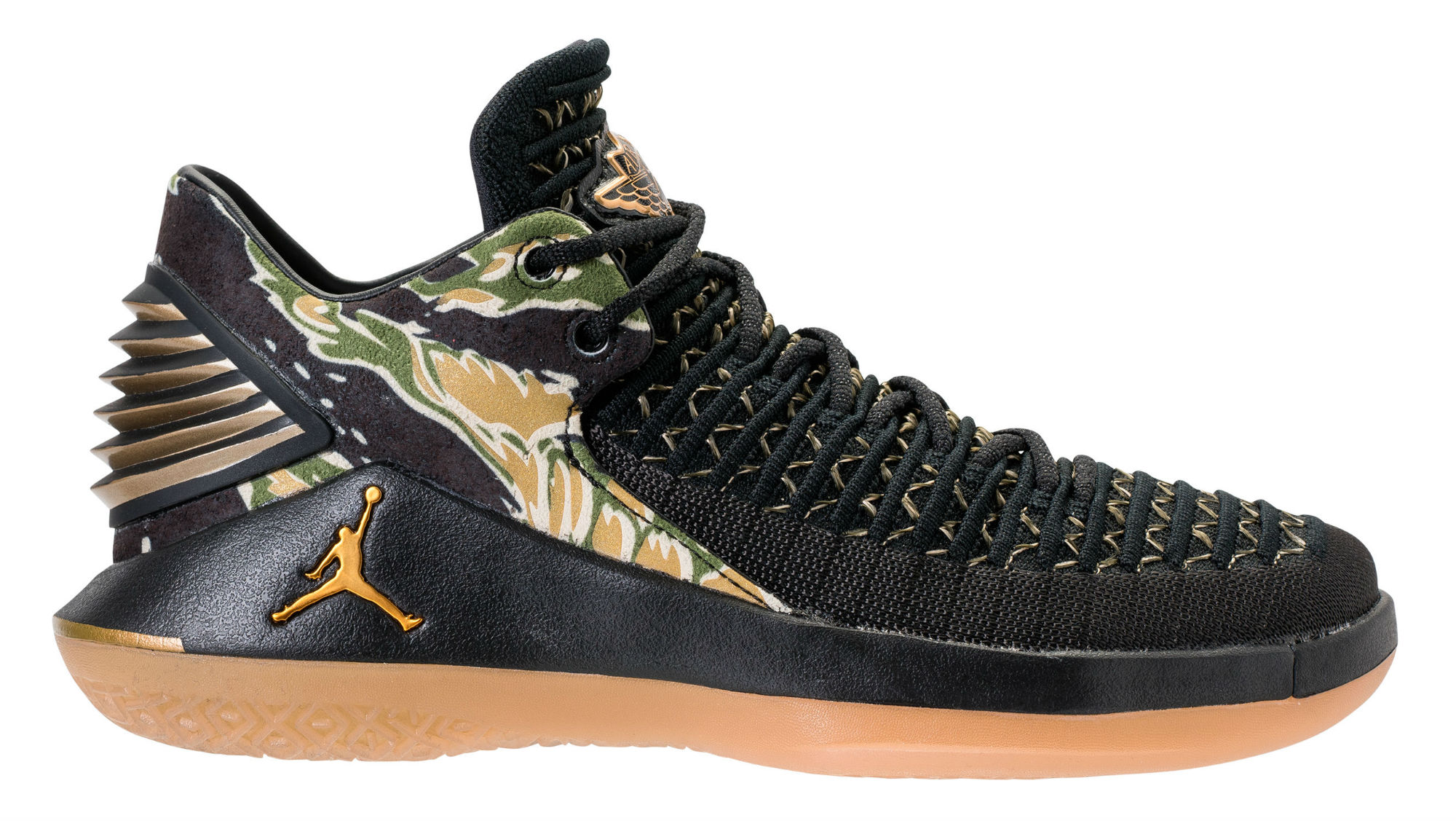 Air Jordan 32 Low Kids Camo Release 