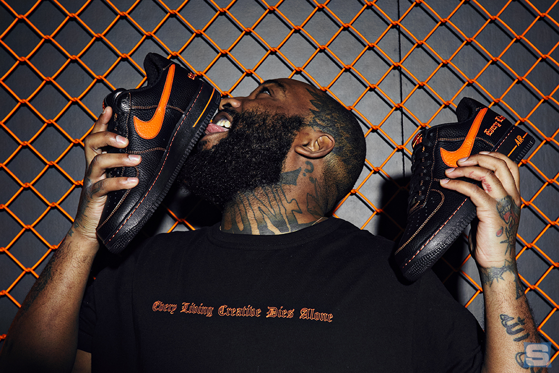 nike air force pauly x vlone pop